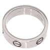 Secondhand Cartier Love Silver White Gold Jewelry