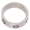 Secondhand Cartier Love Silver White Gold Jewelry