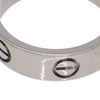 Secondhand Cartier Love Silver White Gold Jewelry