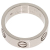 Secondhand Cartier Love Silver White Gold Jewelry