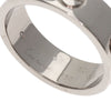 Secondhand Cartier Love Silver White Gold Jewelry