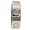 Secondhand Cartier Love Silver White Gold Jewelry