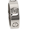 Secondhand Cartier Love Silver White Gold Jewelry