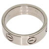 Secondhand Cartier Love Silver White Gold Jewelry
