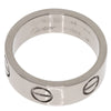 Secondhand Cartier Love Silver White Gold Jewelry