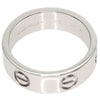 Secondhand Cartier Love Silver Platinum Jewelry