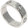 Secondhand Cartier Love Silver Platinum Jewelry
