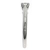 Secondhand Cartier Solitaire Silver Platinum Jewelry