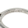Secondhand Cartier Solitaire Silver Platinum Jewelry