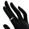 Secondhand Cartier Solitaire Silver Platinum Jewelry