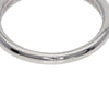 Secondhand Cartier Solitaire Silver Platinum Jewelry