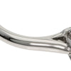 Secondhand Cartier Solitaire Silver Platinum Jewelry
