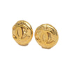 Secondhand Chanel Coco Mark Gold Plated Jewelry