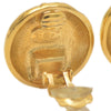 Secondhand Chanel Coco Mark Gold Plated Jewelry
