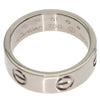 Secondhand Cartier Love Silver White Gold Jewelry