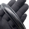 Secondhand Hermès Kelly 28 Black Leather Bag