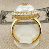 Secondhand Gucci Interlocking G Gold Plated Jewelry