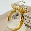 Secondhand Gucci Interlocking G Gold Plated Jewelry
