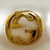 Secondhand Gucci Interlocking G Gold Plated Jewelry