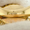 Secondhand Gucci Interlocking G Gold Plated Jewelry