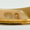 Secondhand Gucci Interlocking G Gold Plated Jewelry
