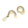 Secondhand Bulgari Tubogas Gold Jewelry