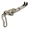 Secondhand Chanel Mademoiselle Silver Metal Jewelry
