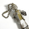 Secondhand Chanel Mademoiselle Silver Metal Jewelry