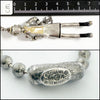 Secondhand Chanel Mademoiselle Silver Metal Jewelry