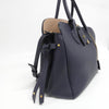 Secondhand Louis Vuitton Milla Blue Leather Bag