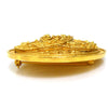 Secondhand Chanel Coco Mark Gold Metal Jewelry