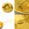 Secondhand Chanel Coco Mark Gold Metal Jewelry