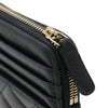 Secondhand Chanel Coco Mark Black Leather Accessories