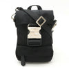 Secondhand Fendi Fendiness Black Nylon Bag