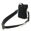 Secondhand Fendi Fendiness Black Nylon Bag