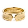 Secondhand Cartier 2C C2 Gold Yellow Jewelry