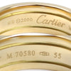 Secondhand Cartier 2C C2 Gold Yellow Jewelry