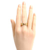 Secondhand Cartier 2C C2 Gold Yellow Jewelry