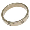 Secondhand Cartier Happy birthday Silver White Gold Jewelry
