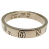 Secondhand Cartier Happy birthday Silver White Gold Jewelry