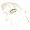 Secondhand Cartier Happy birthday Silver White Gold Jewelry