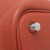 Secondhand Hermès Picotin lock Red Leather Bag