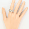 Secondhand Bulgari B-ZERO #51 Silver White Gold Jewelry