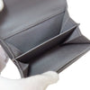 Secondhand Chanel V-Stich Grey Leather Accessories