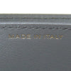 Secondhand Chanel V-Stich Grey Leather Accessories
