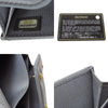 Secondhand Chanel V-Stich Grey Leather Accessories