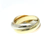Secondhand Cartier Trinity Gold Jewelry