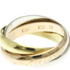 Secondhand Cartier Trinity Gold Jewelry