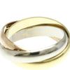 Secondhand Cartier Trinity Gold Jewelry