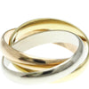 Secondhand Cartier Trinity Gold Jewelry
